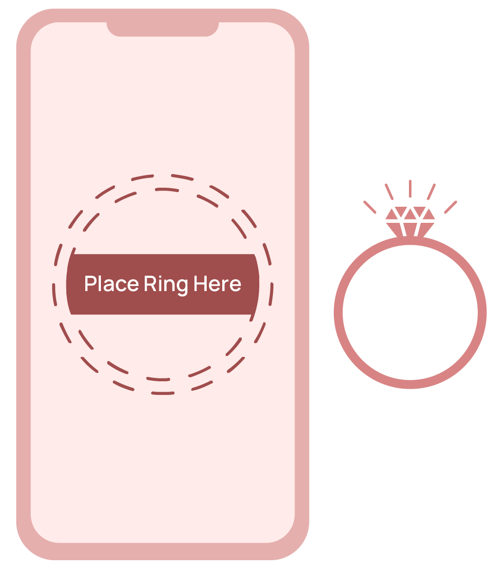 Buy Ring Sizer Adjustable Ring Sizer Check Your Ring Size Online in India -  Etsy